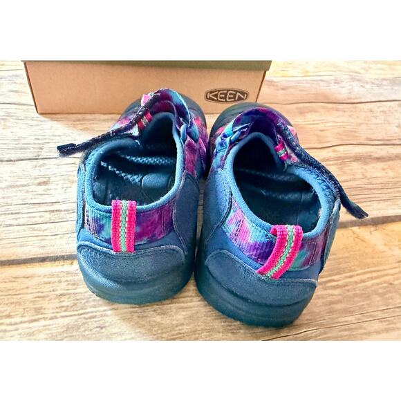 KEEN NAVY TIE-DYE NEWPORT WATER SHOES - Picture 6 of 8